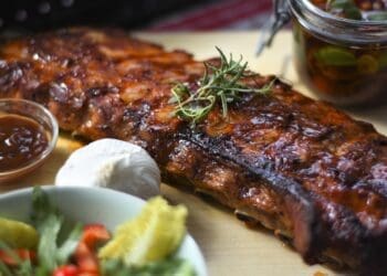 Oven Baked Spare Ribs Recipe - TheRecipe.Website