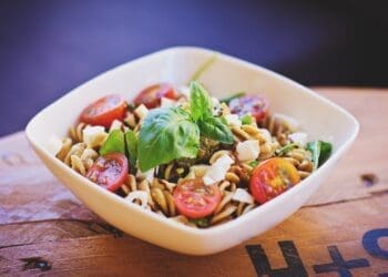 Pasta Salad with Pesto Recipe - TheRecipe.Website