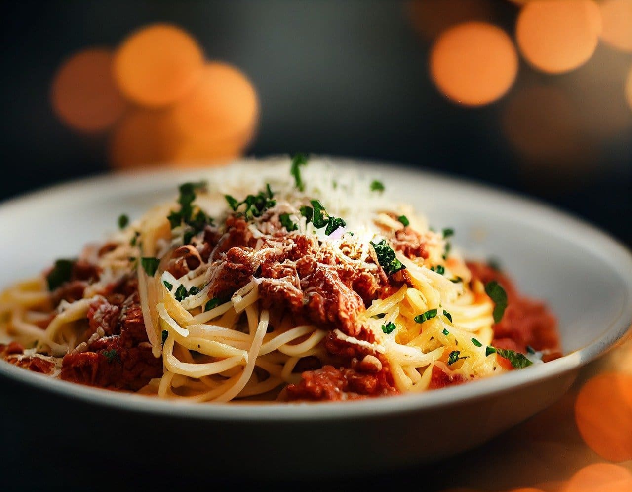 Simple Spaghetti Bolognese Recipe - TheRecipe.Website