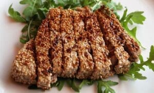 Soy and Orange Tuna Steak Recipe - TheRecipe.Website