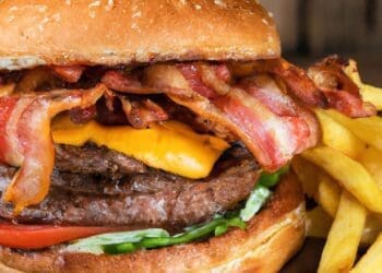 The Bacon Burger Recipe - TheRecipe.Website