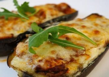 Cheesy Aubergine Recipe - TheRecipe.Website