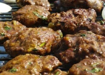 Lamb and Pistachio Koftas Recipe - TheRecipe.Website