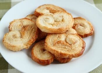 Palmier Pastry Cookies Recipe - TheRecipe.Website