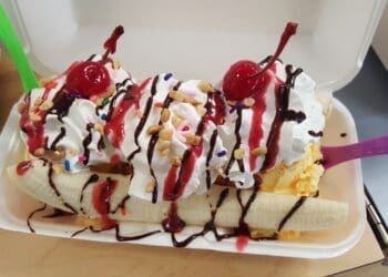 Banana Split Recipe - TheRecipe.Website