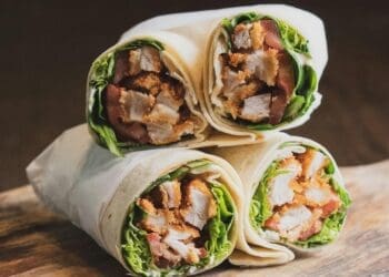 Chicken Shawarma Wrap Recipe - TheRecipe.Website