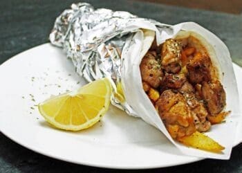 Greek Chicken Gyros Recipe - TheRecipe.Website