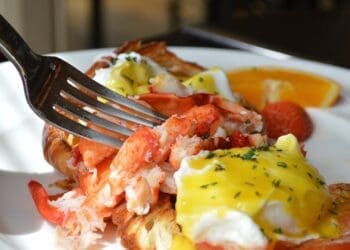 Lobster Eggs Benedict Recipe - TheRecipe.Website