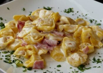 Pork and Cheese Tortellini Recipe - TheRecipe.Website