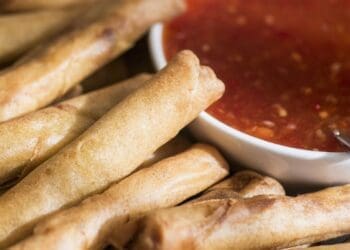 Filipino Pork Lumpia Recipe - TheRecipe.Website