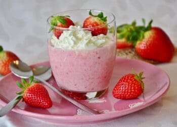 Homemade Strawberry Milkshake Recipe - TheRecipe.Website