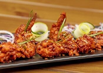 Sticky Asian Chicken Wings Recipe - TheRecipe.Website