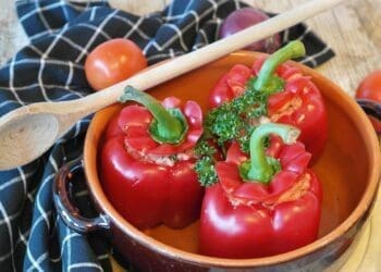Stuffed Bell Peppers Recipe - TheRecipe.Website