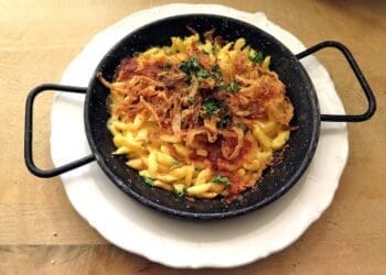 Swabian Cheese Noodles Recipe - TheRecipe.Website