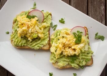Avocado and Boiled Egg Toast Recipe - TheRecipe.Website
