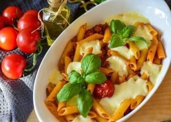 Rigatoni Bolognese Recipe - TheRecipe.Website