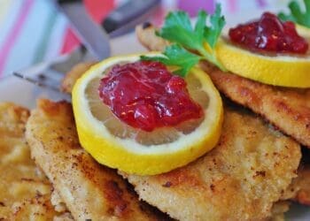 Breaded Pork Schnitzel Recipe - TheRecipe.Website