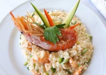Italian Prawn Risotto Recipe - TheRecipe.Website