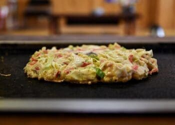 Okonomiyaki Frittata Pancakes - TheRecipe.Website