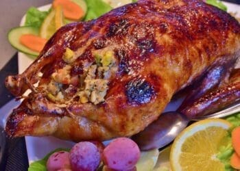 Stuffed Crispy Duck Recipe - TheRecipe.Website