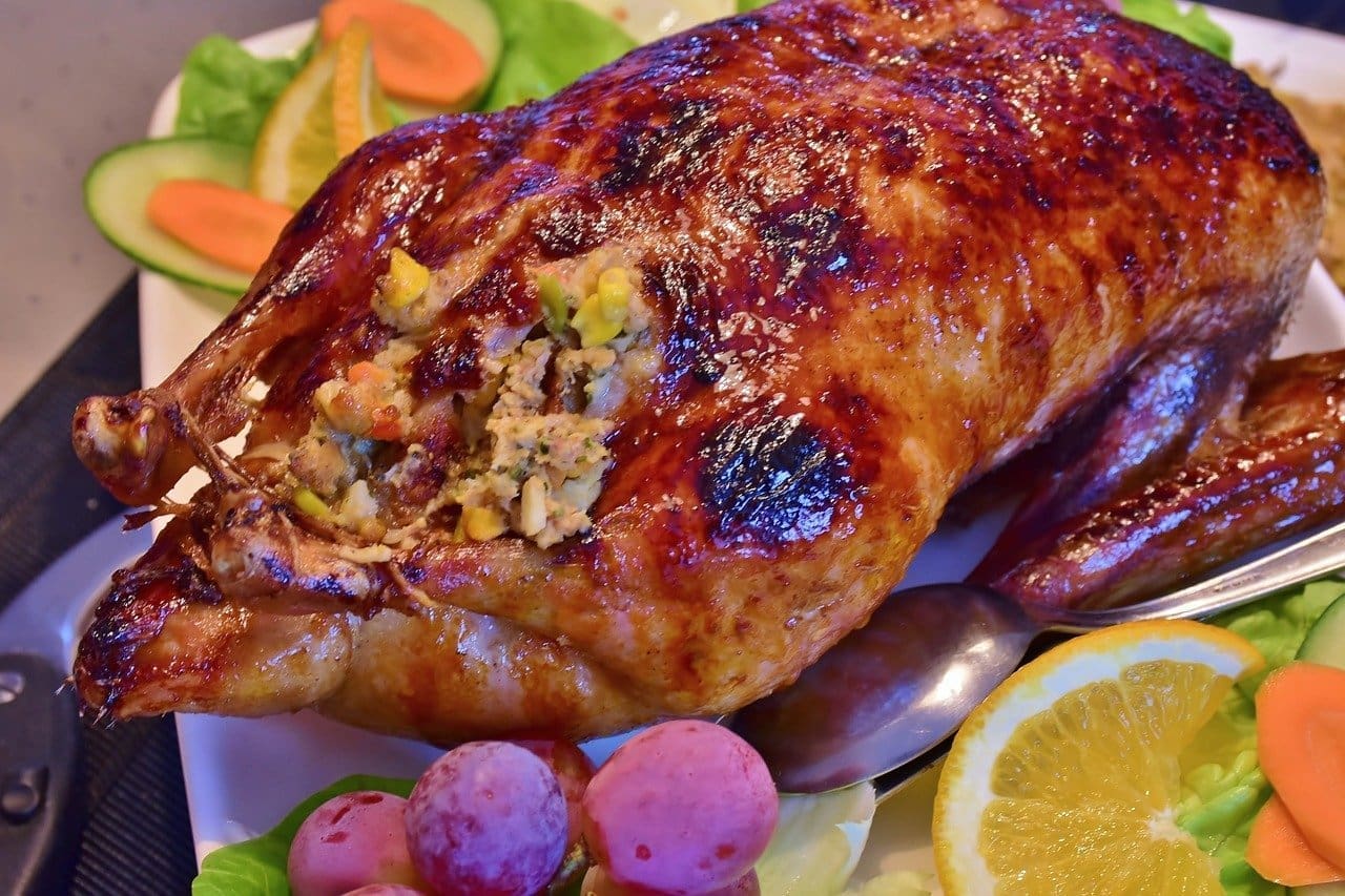 Crispy Stuffed Duck Recipe - The Recipe Website