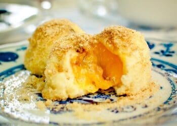Sweet Apricot Dumplings Recipe - TheRecipe.Website