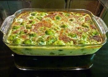 Brussel Sprout Casserole Recipe - TheRecipe.Website