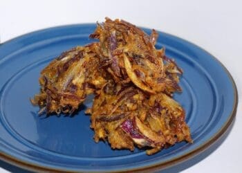 Fried Onion Fritters Recipe - TheRecipe.Website