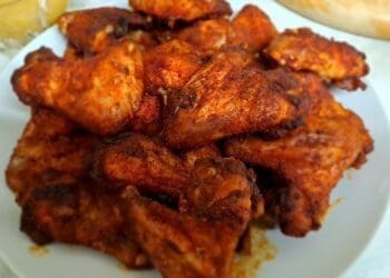 Dry Rub Chicken Wings Recipe - TheRecipe.Website