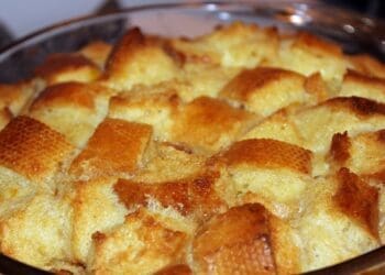 Fruity Bread Pudding Recipe - TheRecipe.Website