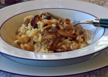 Maggies Mushroom Risotto Recipe - TheRecipe.Website