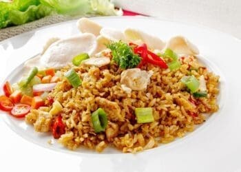 Pork Fried Rice Recipe - TheRecipe.Website