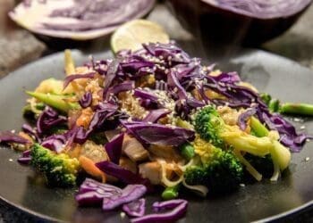 Broccoli and Chicken Stir Fry Recipe - TheRecipe.Website
