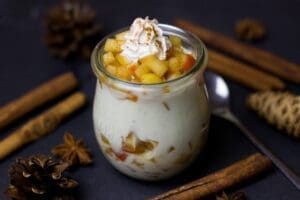Caramalized Apple with Yoghurt Recipe - TheRecipe.Website