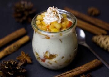 Caramalized Apple with Yoghurt Recipe - TheRecipe.Website