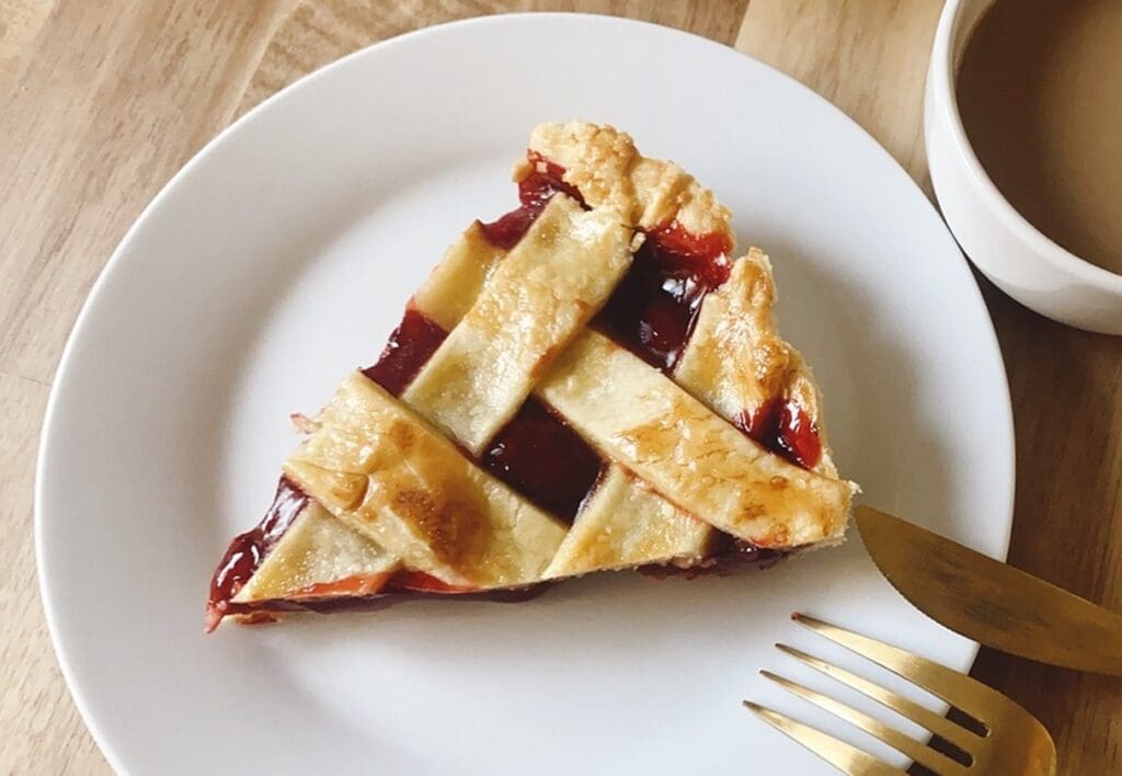 Fruit Lattice Pie Recipe - TheRecipe.Website