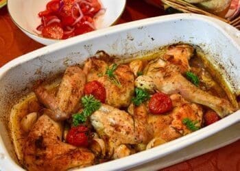 Roasted Spiced Chicken Legs Recipe - TheRecipe.Website