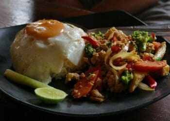 Thai Chicken Pot Luck Recipe - TheRecipe.Website