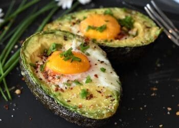 Baked Avocado with Egg Recipe - TheRecipe.Website