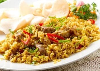 Beef Fried Rice Recipe - TheRecipe.Website