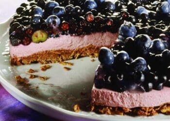 Blueberry Yogurt Cake Recipe - TheRecipe.Website