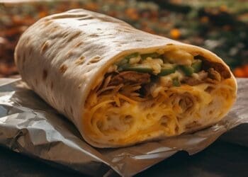 Chicken, Cheese and Pepper Tortillas Recipe - TheRecipe.Website