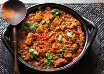 Chicken and Lentil Curry Recipe - TheRecipe.Website