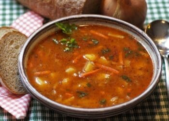 Hungarian Goulash Soup Recipe - TheRecipe.Website