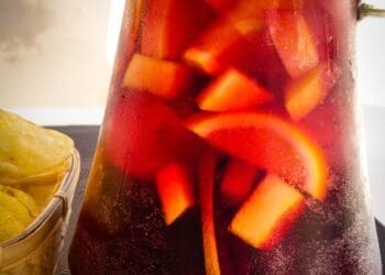 Sangria Sunshine Recipe - TheRecipe.Website