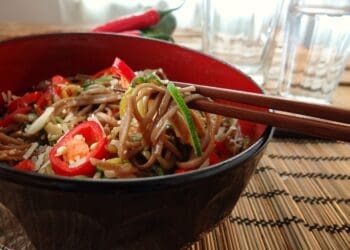 Stir Fry Beef Noodles Recipe - TheRecipe.Website