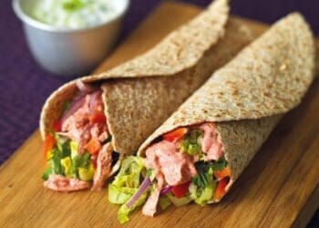 Tandoori Chicken Chapattis Recipe - TheRecipe.Website