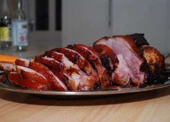 Baked Honey Glazed Gammon Recipe - TheRecipe.Website