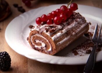 Black Forest Swiss Roll Recipe - TheRecipe.Website