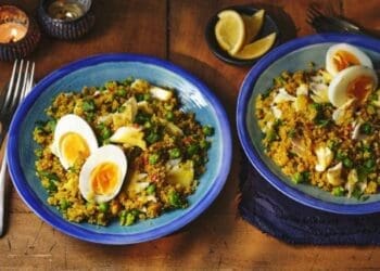 Cauliflower Kedgeree Recipe - TheRecipe.Website